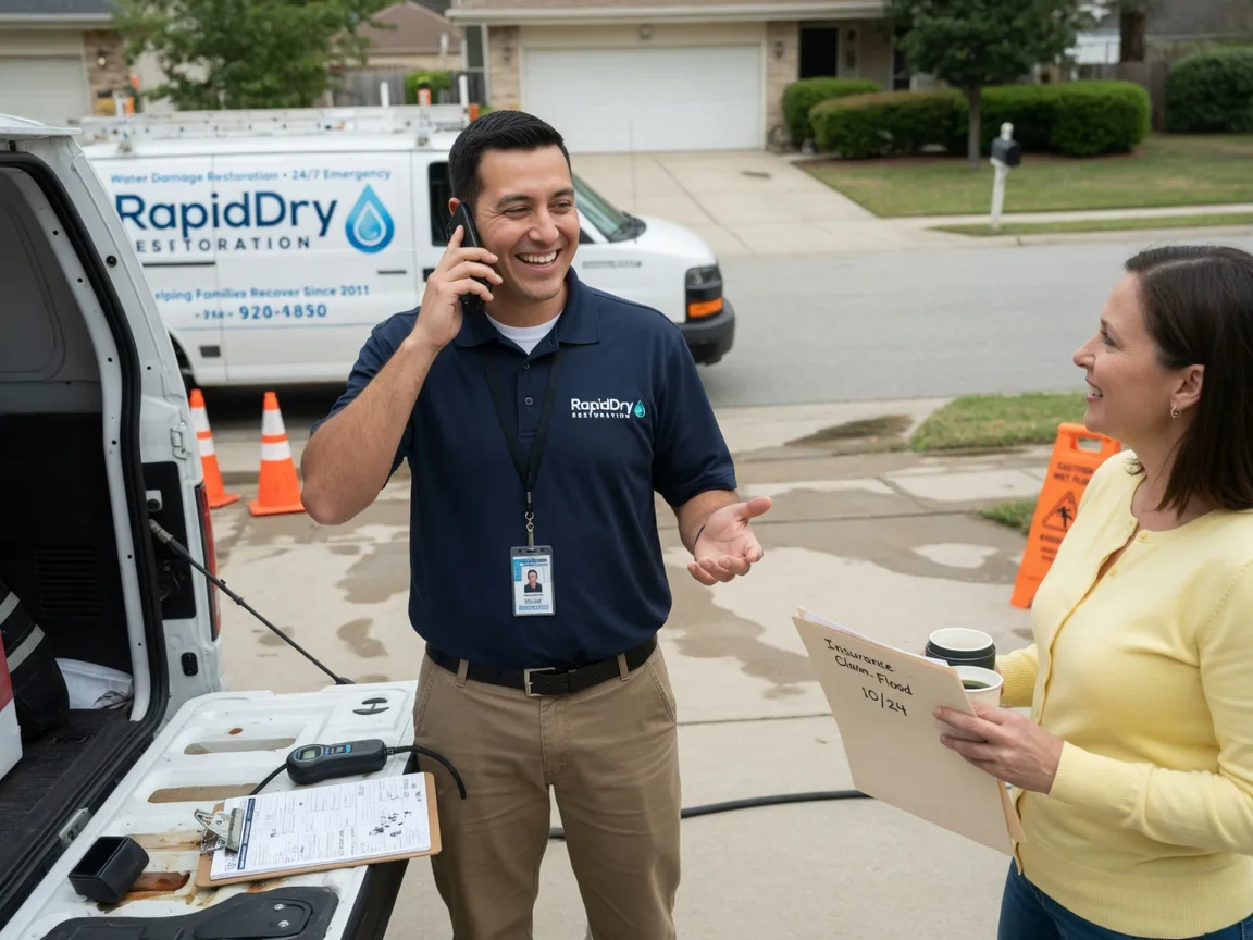 Water Damage Restoration Port Norris, NJ FAQs